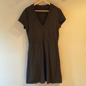 Lululemon Athletica Charcoal Gray Dress